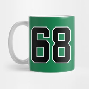 Number 68 Mug